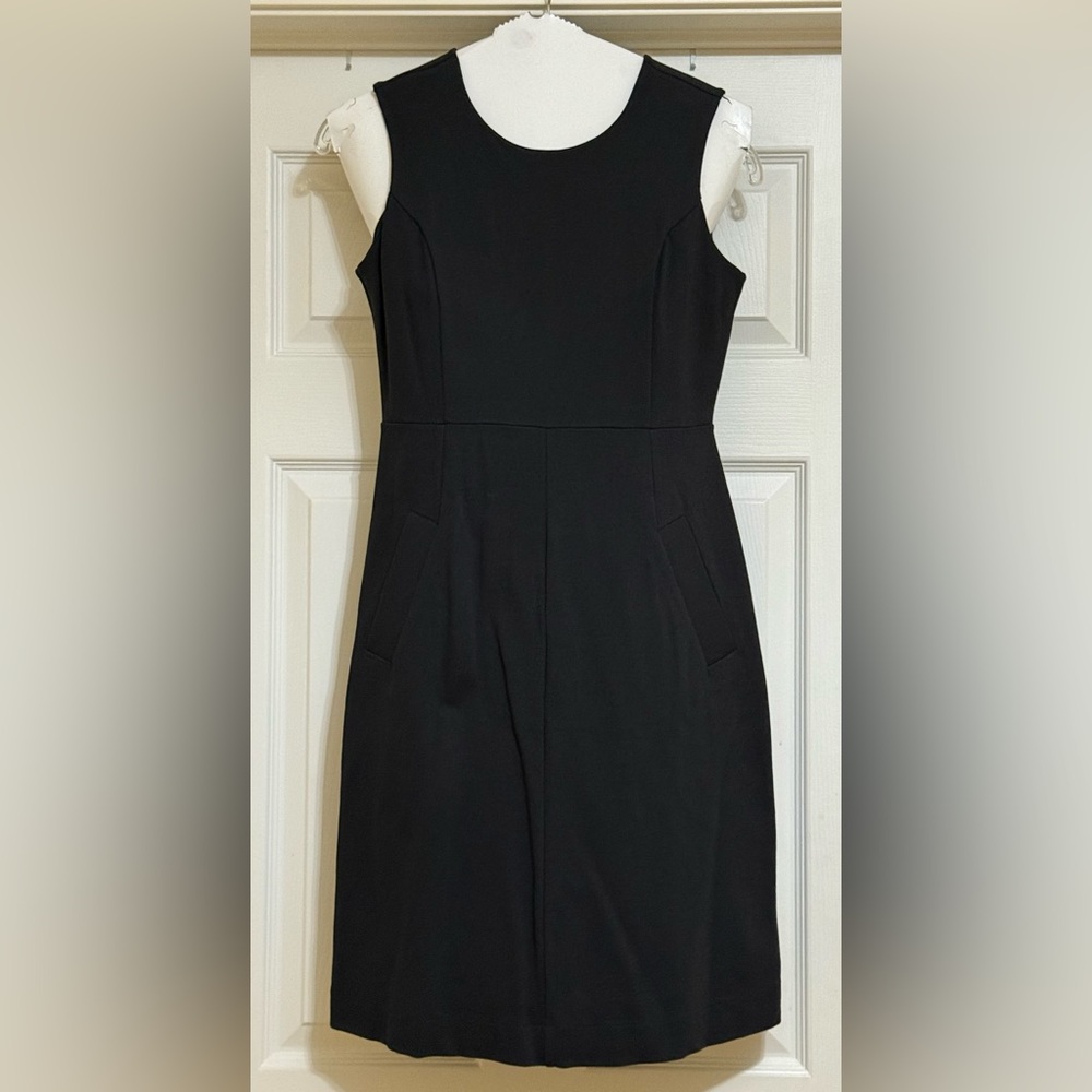 Lands' End Classic Black Dress